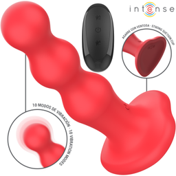 Obsenza - Vibrador CODY con Ventosa y Control Remoto de INTENSE - Rojo - Image 1