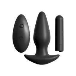 Obsenza - Plug Anal Control Remoto con Vibración Silenciosa y Mando - Multicolor - Image 1