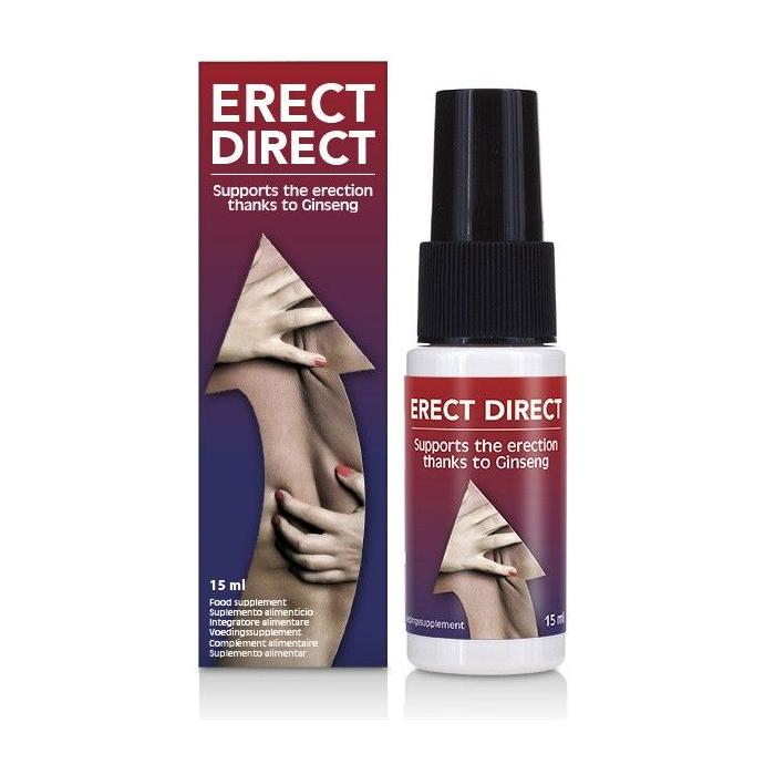 Obsenza - Eretto Diretto 15ml con Ginkgo Biloba e Ginseng Siberiano - Image 1