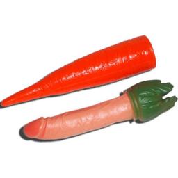 Obsenza - Humorvolle Überraschung Karottenpenis für Partys und Junggesellenabschiede - Image 1
