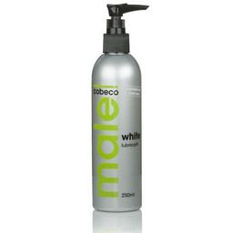 Obsenza - Lubrificante Branco Masculino 250ml - MALE Cobeco Intimidade - Image 1