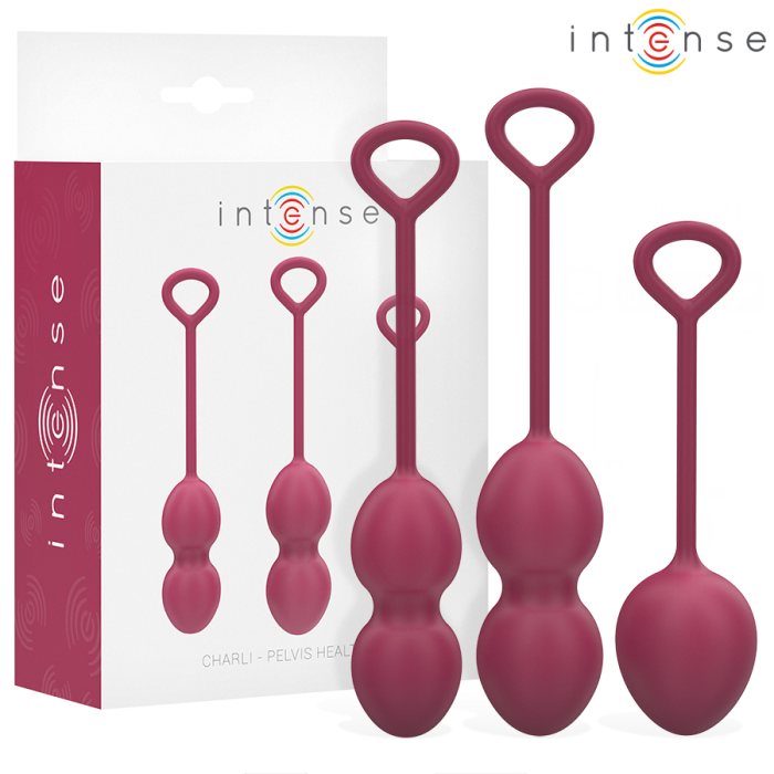 Obsenza - Charli kegel ball kit violet - Image 1