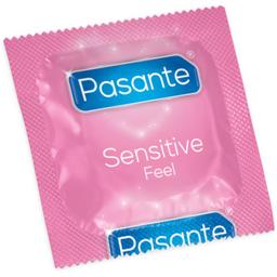 Obsenza - Pasante Sensitive Feel Condoms Bag 144 Units for Intimate Comfort - Image 1