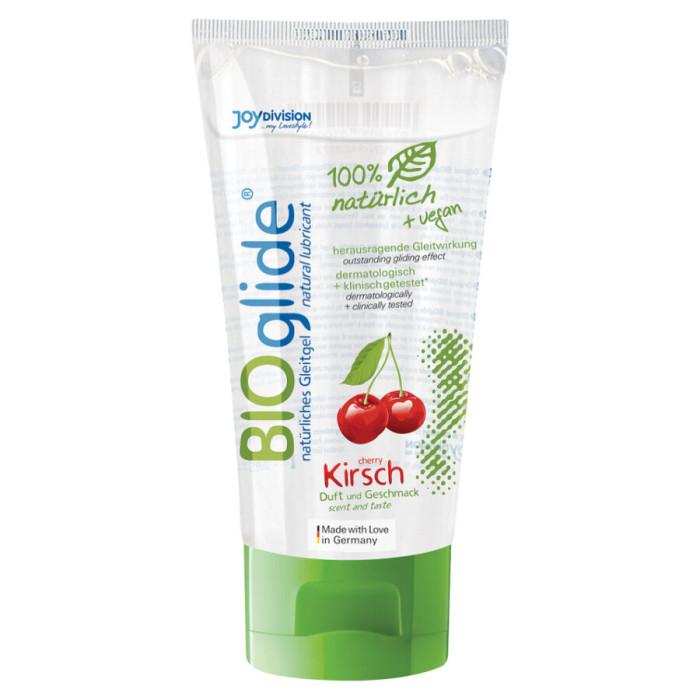Obsenza - BIOglide Kirsch-Gleitmittel - Hautfreundliches Vergnügen - 80ml - Image 1