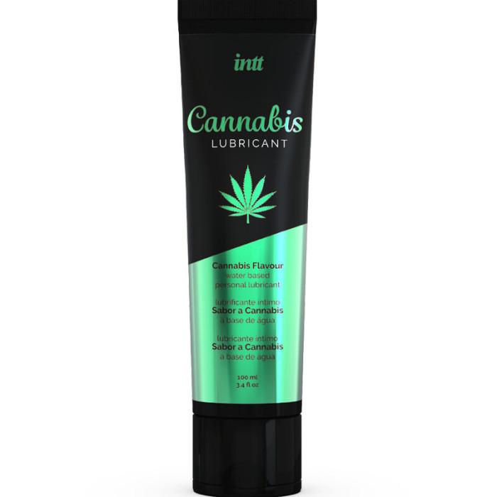 Obsenza - Lubrificante Intimo à Base de Água com Sabor a Cannabis - 100ml - Image 1