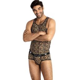 Obsenza - Mercury Top S – Lencería Sexy y Elegante para Hombres de ANAIS MEN - Negro - Image 1