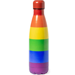 Obsenza - Termo de Agua Caliente Metálico con Bandera LGBT Pride - Image 1
