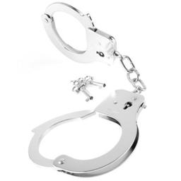 Obsenza - Premium Metal Handcuffs for Dominance and Playful Bondage - Image 1