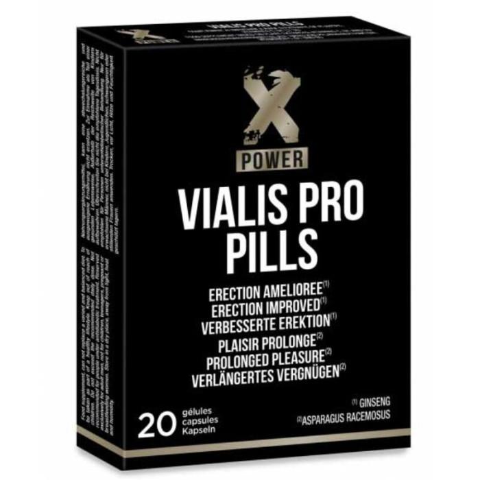 Obsenza - Vialis Pro Erektion Verbesserte Pillen – 20 Stück von Labophyto - Image 1