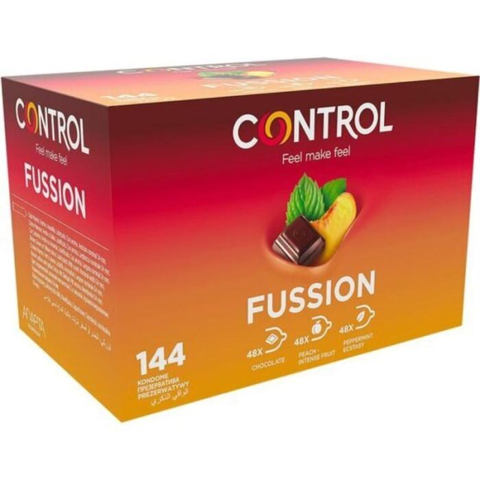 Obsenza - Adapta Fusion Condoms 144 Pack - Fun Flavors & Ergonomic Design - Image 1