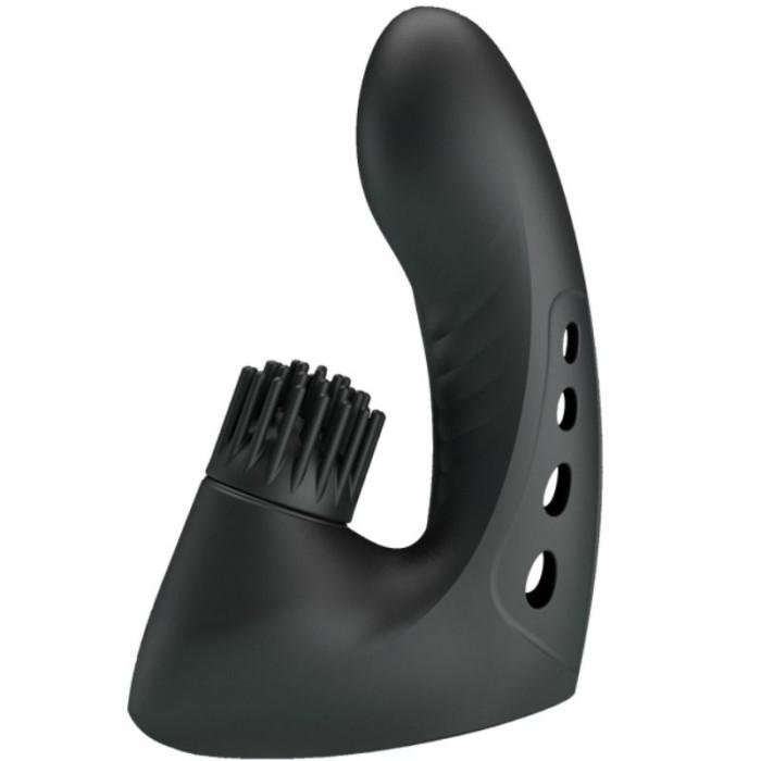 Obsenza - Vibrador Dedal con Vibración y Rotación Magic Drill de Pretty Love - Image 1