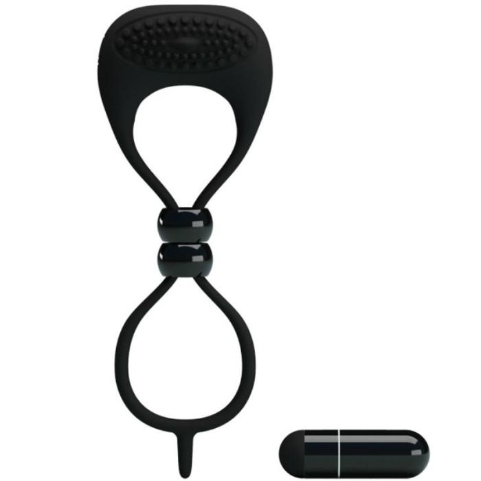 Obsenza - Premium Vibration Double Ring for Penis and Testicles by Pretty Love - Image 1