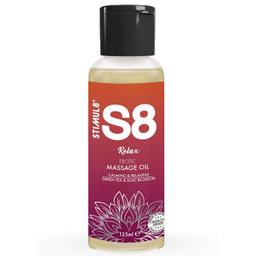 Obsenza - S8 relax green tea massage oil 125 ml - Image 1