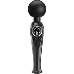 Obsenza - PRETTY LOVE Skyler Vibrator Stab Schwarz – Kraftvolle Vielseitigkeit für Intensive Momente - Image 1
