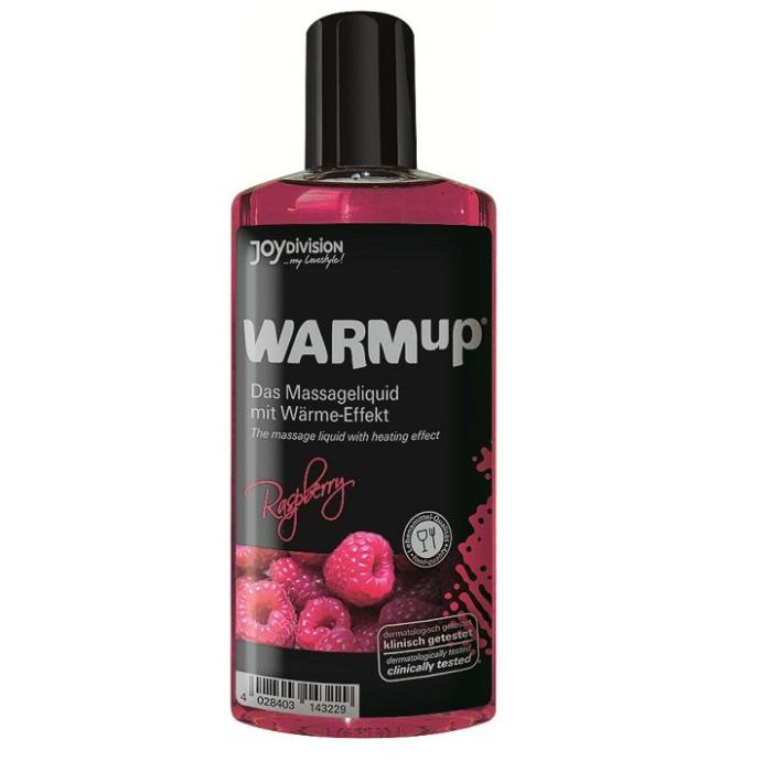 Obsenza - Óleo de Massagem Aquecedor Raspberry WARMup - JOYDIVISION - Image 1