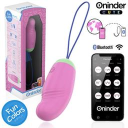 Obsenza - œuf en silicone vibrant et rotatif à 360° - Image 1