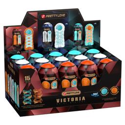 Obsenza - Masturbateur Victoria 15 Pièces – Plaisir Intense et Varié - Image 1