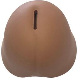 Obsenza - Piggy bank in the shape of a glans dark tone - Image 1