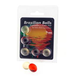 Obsenza - 5 Sfere Brasiliane Gel Riscaldanti Effetto Super Hot – DIVERTY SEX - Image 1