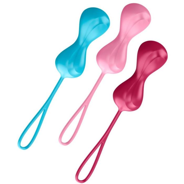 Obsenza - Satisfyer Loveballs Training Set 1 for Pelvic Floor Toning - Image 1