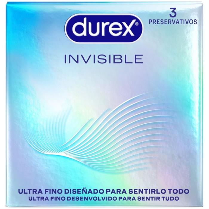 Obsenza - Ultra thin invisible condoms 3 units - Image 1