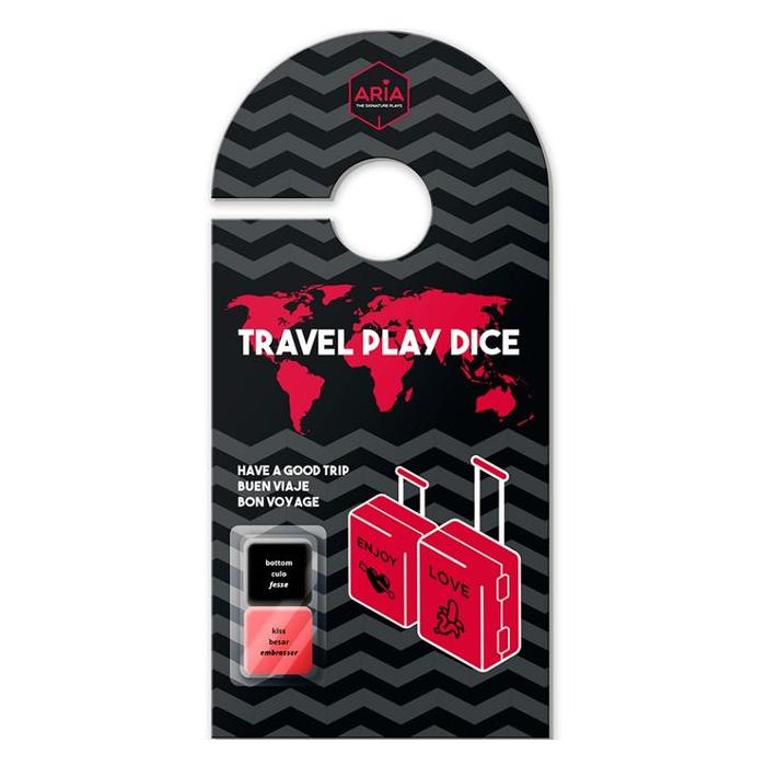 Obsenza - Reise Spielwürfel – Erotisches Würfelspiel für unvergessliche Momente - Image 1