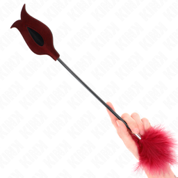 Obsenza - Piume Sollecitanti con Pagaia a Forma di Rosa 8 cm KINK - Image 1