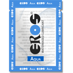 Obsenza - Lubricante Base Agua EROS Aqua para Sensaciones Frescas y Hidración - 4ml - Image 1