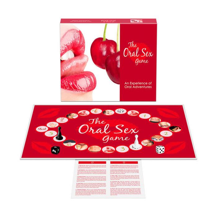 Obsenza - Jogo de Sexo Oral para Casais - Diversão e Prazer Intenso - Image 1