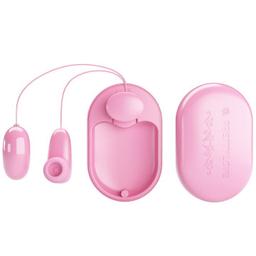 Obsenza - Proiettile Vibrante Magic Box e Stimolatore Rosa di Pretty Love - Rosa - Image 1