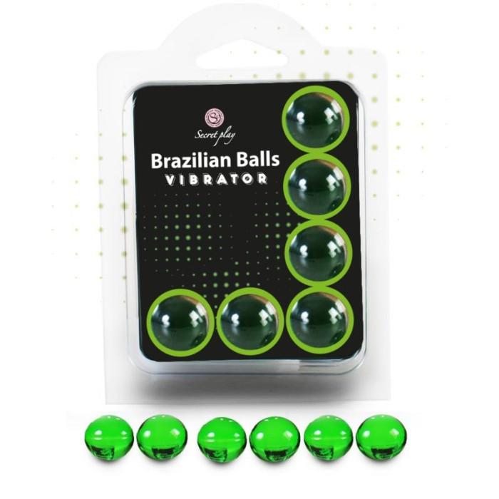 Obsenza - Set of 6 Brazilian Balls Vibrator for Intimate Pleasure - Image 1
