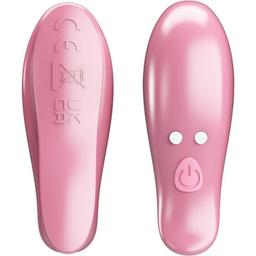 Obsenza - Pretty Love Cailey Nippelklemmen mit 10 Vibrationsmodi Fernbedienung - Rosa - Image 1