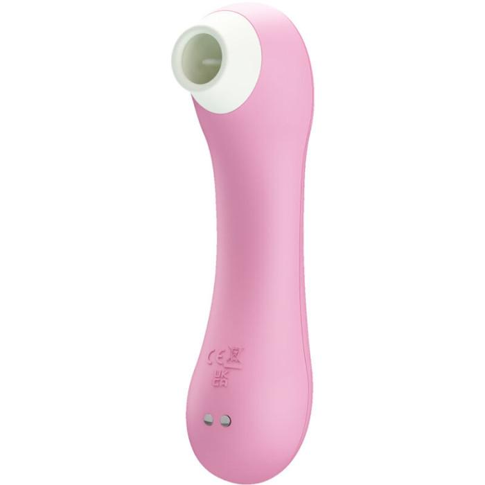 Obsenza - Ondes Stimulating Clitoris Rose Émeraude ROMANCE - Rose - Image 1