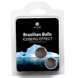 Obsenza - Secret Play Set 2 Brazilian Balls Iceberg Effect for Intense Pleasure - Image 1