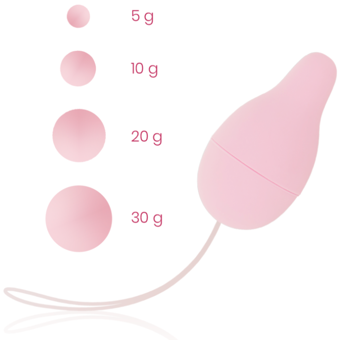 Obsenza - Système de Poids Kegel pour Renforcement du Plancher Pelvien OHMAMA - Image 5