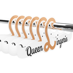 Obsenza - Gruccia per Lingerie Queen Lingerie Organizzatore Resistente e Durevole - OS - Image 1