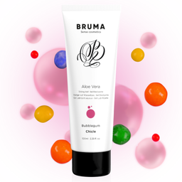 Obsenza - Aloe Vera Bubblegum Flavor Sliding Gel for Sensual Pleasure - 100ml - Image 1
