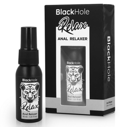 Obsenza - Spray Relajante Anal BLACK HOLE para Mayor Comodidad y Placer - 30ml - Image 1