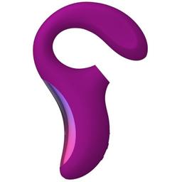 Obsenza - Enigma doble estimulación succion masajeador morado - Image 1