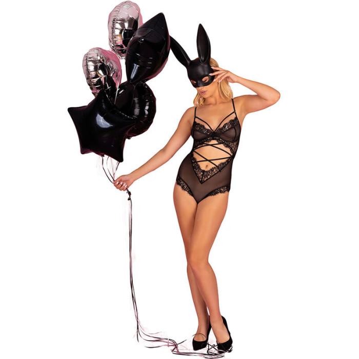 Obsenza - Cuerpo sensual Kylssiam LC 90613 de LIVCO CORSETTI FASHION - Negro - Image 1