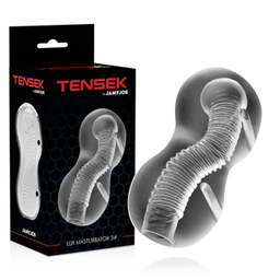 Obsenza - JAMYJOB Extreme Tensek 3 Masturbatore Trasparente per Sensazioni Intense - Image 1