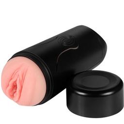 Obsenza - Fanny vagina masturbator with vibration - Image 1