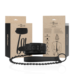 Obsenza - Collar Fetish de Cuero Vegano Intense Fetish para Juegos Sensuales - Image 1