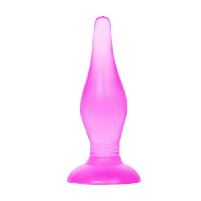 Obsenza - Comfortable Soft Touch Anal Plug 14. - Image 1