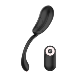 Obsenza - Huevo Vibrador Control Remoto Recargable Coquette Chic Desire - Negro - Image 1