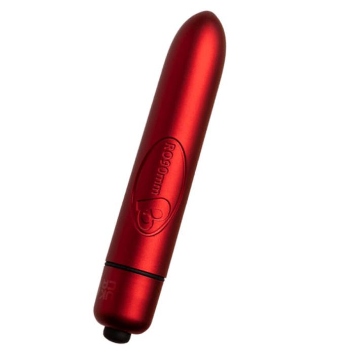 Obsenza - Ro-90 scarlet velvet vibrating bullet red - Image 1
