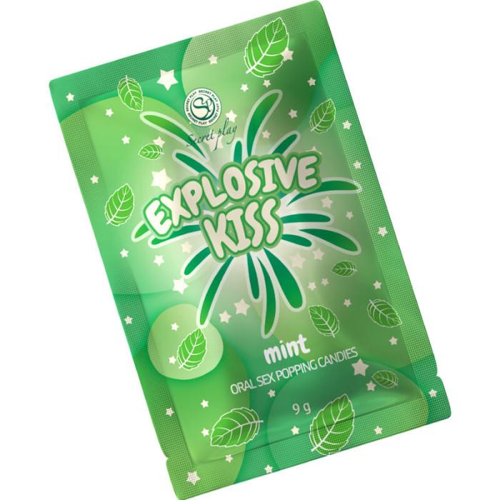 Obsenza - Mint Explosive Popping Candies for Sensual Surprises - Image 1