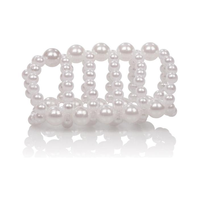 Obsenza - Bague Pénienne Perles Grande pour Stimulation Intense - Image 1