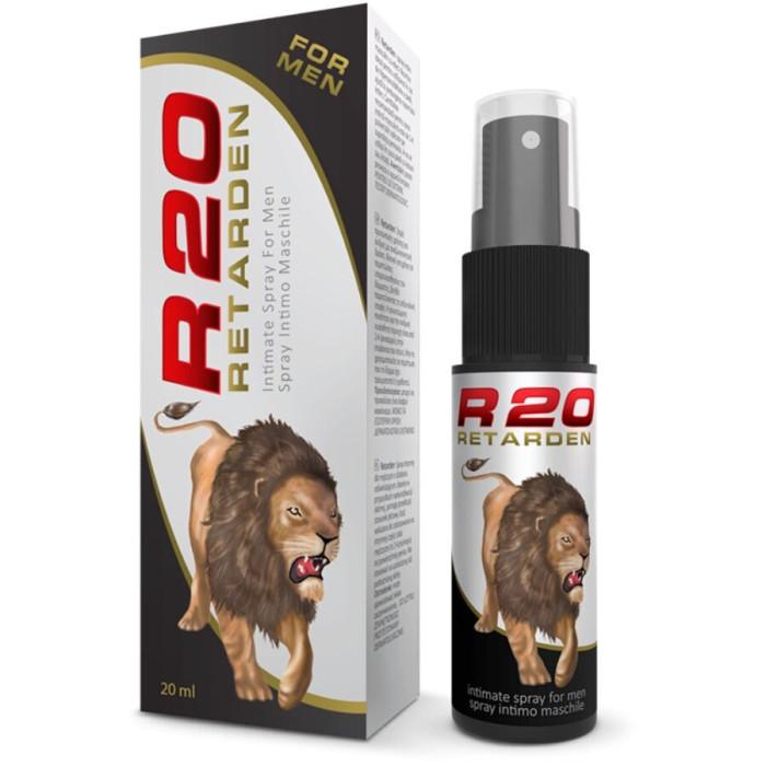 Obsenza - R20 Cold Effect Delay Spray for Men by Intimateline - 20ml - Image 1