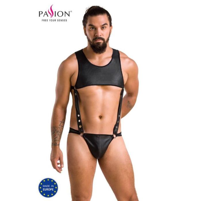 Obsenza - Lingerie de Corpo Passion Adam Preto S/M - Elegância e Inovação - Preto - Image 1